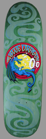 guererro blue dragon